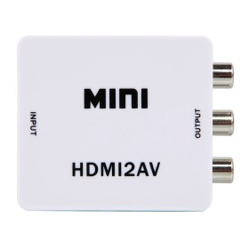 Conversor de video HDMI a RCA.