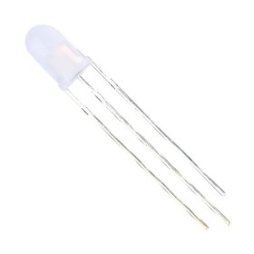 led 5mm dual rojo y verde catodo comun