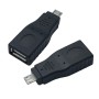 Adaptador USB Hembra a Micro USB Macho