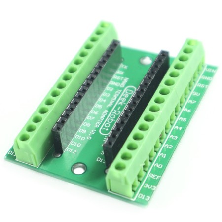 Modulo de expansion de terminales para Arduino Nano V3