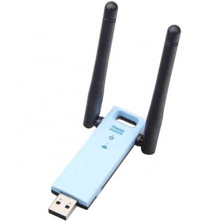 Extensor de wifi doble antena 2.4GHz 3000Mbps