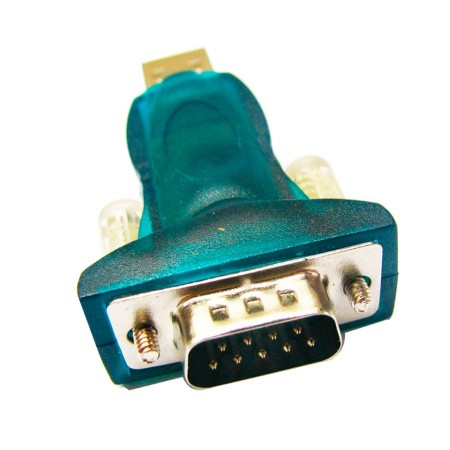 Adaptador conversor USB a RS232