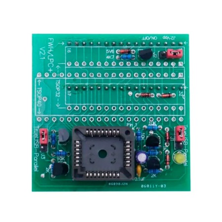 Adaptador para willem FWH/LPC