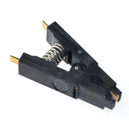 Pinza adaptadora SOIC8