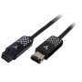 Cable Adaptador Firewire 800 A 400 9 A 6 Pines