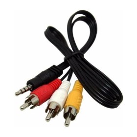 Miniplug 3,5 mm to RCA