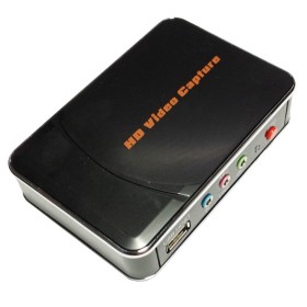 Capturadora de Video HDMI 1080p con entradas de micrófono