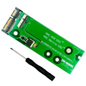 Adaptador SSD MAC PRO / MAC AIR 2012 a SATA