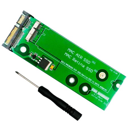 Adaptador SSD MAC PRO / MAC AIR 2012 a SATA