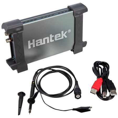 Osciloscopio Hantek 6022be