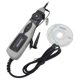 Osciloscopio de mano con interfaz USB