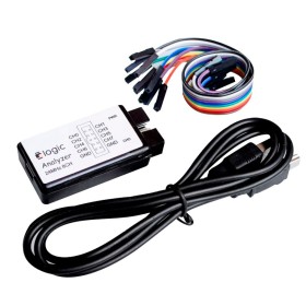 Analizador logico 8 canales 24mhz
