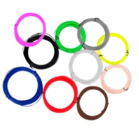 Filamento para lapiz 3D 1.75 mm de 5 metros