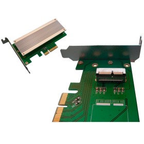 Adaptador de SSD MacBook Pro + Air (12 + 16) a Pci-e 4x 2013-2014