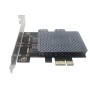 Placa de expansión interna PCIe a dos SATA