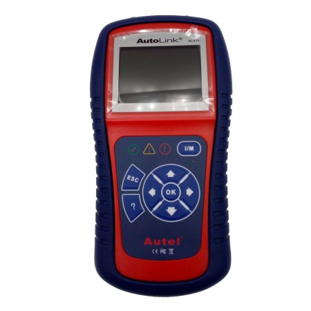 Scanner De Diagnostico Automotriz Multimarca Autel Autolink Al419