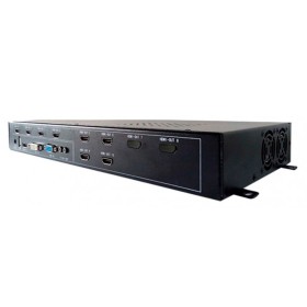 Procesador de VideoWall 2x4 4x2 AG-608 HDMI, DVI, VGA y USB