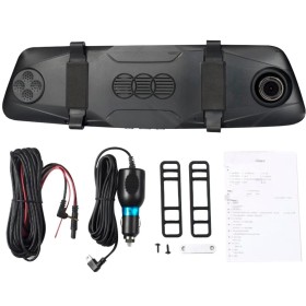 Camara Espejo Retrovisor Dual 1080P camara trasera 7 pulgadas