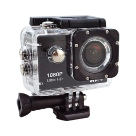Camara deportiva sumergible fullHD 1080p con wifi