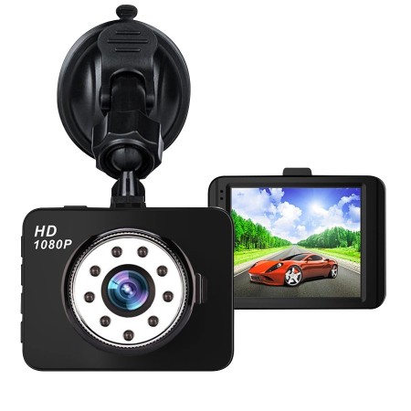 Cámara para tablero de auto dashcam 1080p