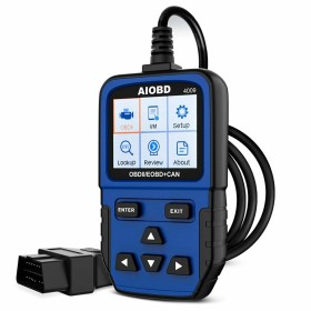 Scanner De Diagnostico Automotriz Multimarca para codigos OBDII AIOBD 3009