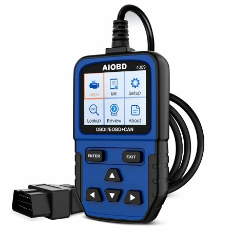 Scanner De Diagnostico Automotriz Multimarca para codigos OBDII AIOBD 3009