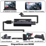 Capturadora HDMI por USB 1080 30hz
