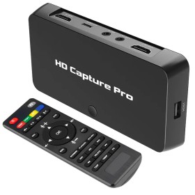 Capturadora de video EZCAP295 HD 1080p av/hdmi/ypbpr Streaming