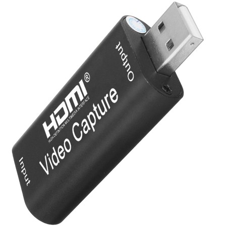 Capturadora HDMI por USB 1080 30hz