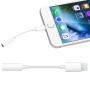 Conector Lightning a miniplug para audio iphone