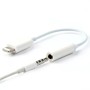 Conector Lightning a miniplug para audio iphone