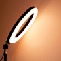 Aro de luz led 26 cm con tripode de 1.7m