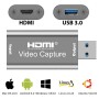 Capturadora HDMI por USB 1080 60hz