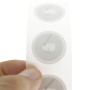 NTAG215 formato etiqueta circular adhesiva