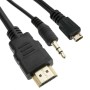 Conversor HDMI a VGA con audio y activo