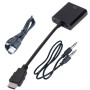 Conversor HDMI a VGA con audio y activo