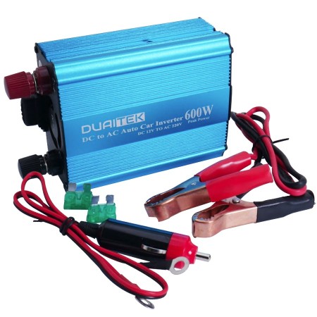 Inversor DC 12V a AC 220V 300W onda senoidal modificada