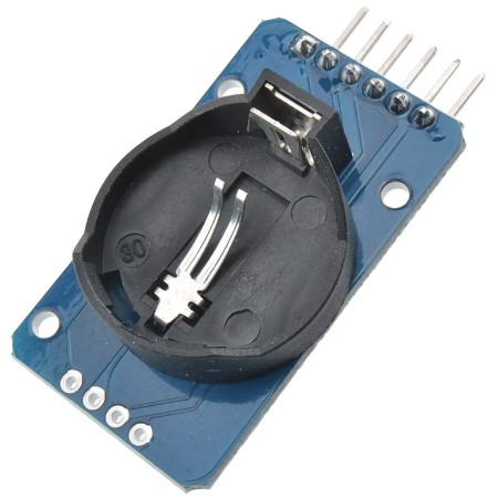 Reloj de tiempo real y sensor de temperatura SPI e I2C