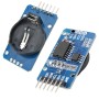 Reloj de tiempo real y sensor de temperatura SPI e I2C