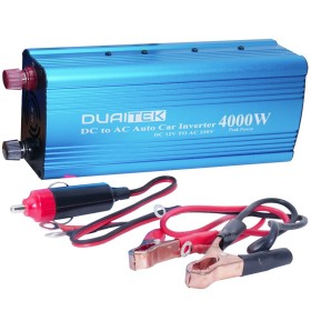 Inversor DC 12V a AC 220V 2000W onda senoidal modificada