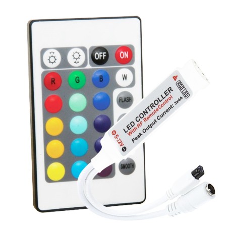 Controlador RGB para leds