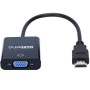 Conversor de video HDMI a VGA marca DUAITEK