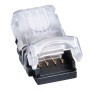 Conector 10mm tira de led RGB 10mm sin soldadura