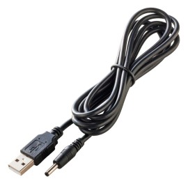 Cable USB Macho - Plug Macho  3.5mm  1.35mm