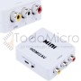 Conversor de video HDMI a RCA.