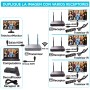 Receptor HDMI inalambrico hasta 100m full HD