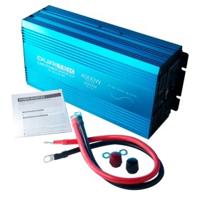 Inversor DC 12V a AC 220V 2000W onda senoidal Pura