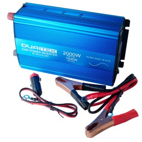 Inversor DC 12V a AC 220V 1000W onda senoidal Pura