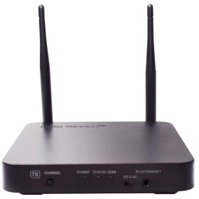 Transmisor de video HDMI por WIFI hasta 200m s compatible con  multiples receptores