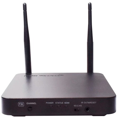 Transmisor de video HDMI por WIFI hasta 200m s compatible con  multiples receptores
